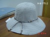 Wholesale ladies' hat-bucket hat-summer hat-large brim hat