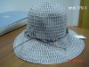 Wholesale ladies' hat-bucket hat-summer hat-large brim hat