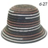 Wholesale ladies' hat-bucket hat-summer hat-large brim hat