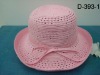 Wholesale ladies' hat-bucket hat-summer hat-large brim hat