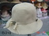 Wholesale ladies' hat-bucket hat-summer hat-large brim hat