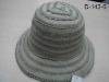 Wholesale ladies' hat-bucket hat-summer hat-large brim hat