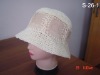 Wholesale ladies' hat-bucket hat-summer hat-large brim hat