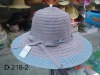 Wholesale ladies' hat-bucket hat-summer hat-middle brim hat