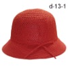 Wholesale ladies' hat-bucket hat-summer hat-large brim hat