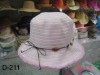 Wholesale ladies' hat-bucket hat-summer hat-large brim hat