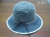 Wholesale ladies' hat-bucket hat-summer hat-large brim hat