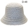 Wholesale ladies' hat-bucket hat-summer hat-large brim hat