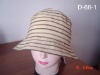 Wholesale ladies' hat-bucket hat-summer hat-large brim hat