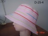 Wholesale ladies' hat-bucket hat-summer hat-large brim hat