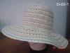 Wholesale ladies' hat-bucket hat-summer hat-middle brim hat