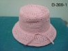 Wholesale ladies' hat-bucket hat-summer hat-large brim hat