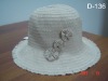 Wholesale ladies' hat-bucket hat-summer hat-large brim hat