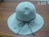 Wholesale ladies' hat-bucket hat-summer hat-large brim hat