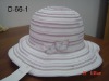 Wholesale ladies' hat-bucket hat-summer hat-large brim hat