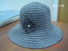 Wholesale ladies' hat-bucket hat-summer hat-large brim hat