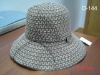 Wholesale ladies' hat-bucket hat-summer hat-large brim hat