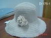 Wholesale ladies' hat-bucket hat-summer hat-large brim hat