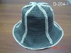 Wholesale ladies' hat-bucket hat-summer hat-large brim hat