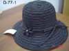 Wholesale ladies' hat-bucket hat-summer hat-large brim hat