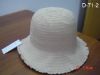 Wholesale ladies' hat-bucket hat-summer hat-large brim hat