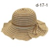 Wholesale ladies' hat-bucket hat-summer hat-large brim hat