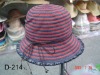 Wholesale ladies' hat-bucket hat-summer hat-large brim hat