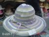 Wholesale ladies' hat-bucket hat-summer hat-middle brim hat