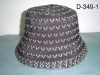Wholesale ladies' hat-bucket hat-summer hat-large brim hat
