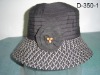 Wholesale ladies' hat-bucket hat-summer hat-large brim hat