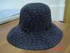 Wholesale ladies' hat-bucket hat-summer hat-large brim hat