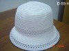 Wholesale ladies' hat-bucket hat-summer hat-large brim hat