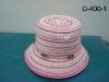 Wholesale ladies' hat-bucket hat-summer hat-large brim hat