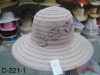 Wholesale ladies' hat-bucket hat-summer hat-middle brim hat