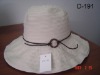 Wholesale ladies' hat-bucket hat-summer hat-large brim hat