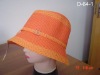 Wholesale ladies' hat-bucket hat-summer hat-large brim hat