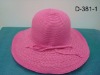 Wholesale ladies' hat-bucket hat-Spring summer hat-middle brim hat-