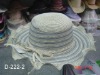 Wholesale ladies' hat-bucket hat-Spring summer hat-middle brim hat-