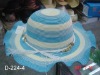 Wholesale ladies' hat-bucket hat-Spring summer hat-middle brim hat-