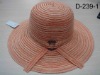 Wholesale ladies' hat-bucket hat-Spring summer hat-middle brim hat-