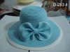 Wholesale ladies' hat-bucket hat-Spring summer hat-middle brim hat-