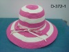 Wholesale ladies' hat-bucket hat-Spring summer hat-middle brim hat-