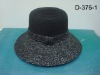 Wholesale ladies' hat-bucket hat-Spring summer hat-middle brim hat-