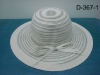Wholesale ladies' hat-bucket hat-Spring summer hat-middle brim hat-