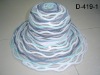 Wholesale ladies' hat-bucket hat-Spring summer hat-middle brim hat-