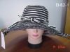Wholesale ladies' hat-bucket hat-Spring summer hat-large brim hat-