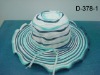Wholesale ladies' hat-bucket hat-Spring summer hat-middle brim hat-