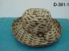 Wholesale ladies' hat-bucket hat-Spring summer hat-middle brim hat-