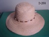 Wholesale ladies' hat-bucket hat-Spring summer hat-middle brim hat-