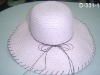 Wholesale ladies' hat-bucket hat-Spring summer hat-middle brim hat-